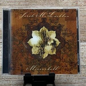 Sarah McLachlan - Mirrorball [1999 CD] Arista Records Live Album‎ Rock Pop